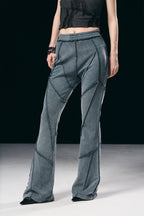 Washed Stitched Sweatpants