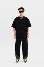 Loose Flared Sweatpants