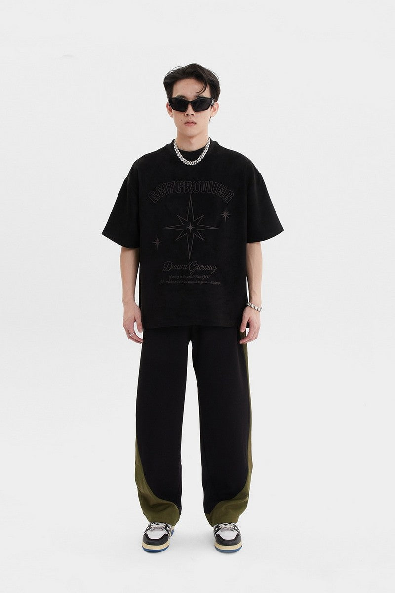 Loose Flared Sweatpants