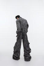 Wasteland Loose Denim Jacket