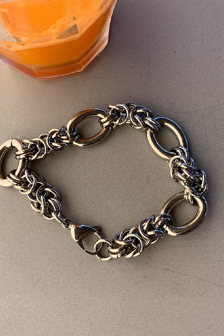 Advanced Heavy Chain Bracelet