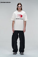Puff Print Logo Tee