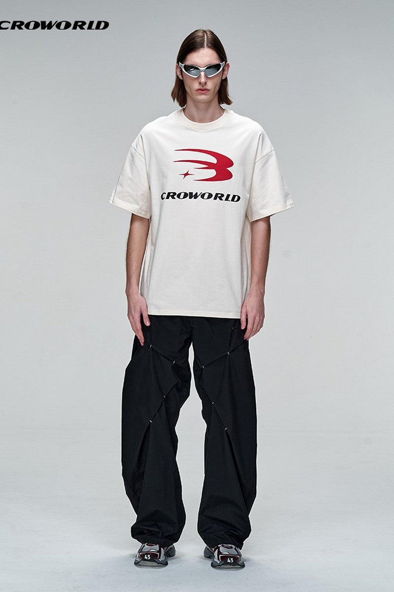 Puff Print Logo Tee
