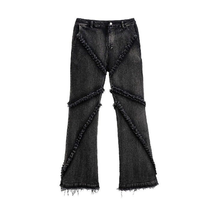 Brushed Loose Jeans