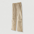 Side Stripe Pleat Sweatpants