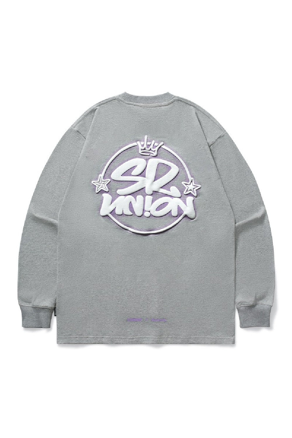 Graffiti Puff Print L/S Tee