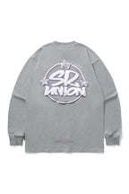 Graffiti Puff Print L/S Tee