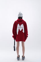 Minimalism Loose Hoodie