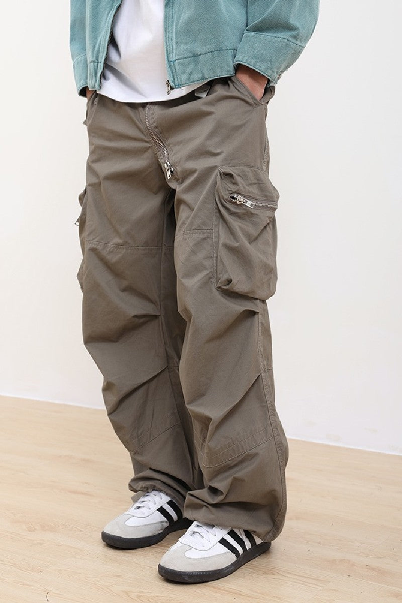 Oversized Cargo Trousers