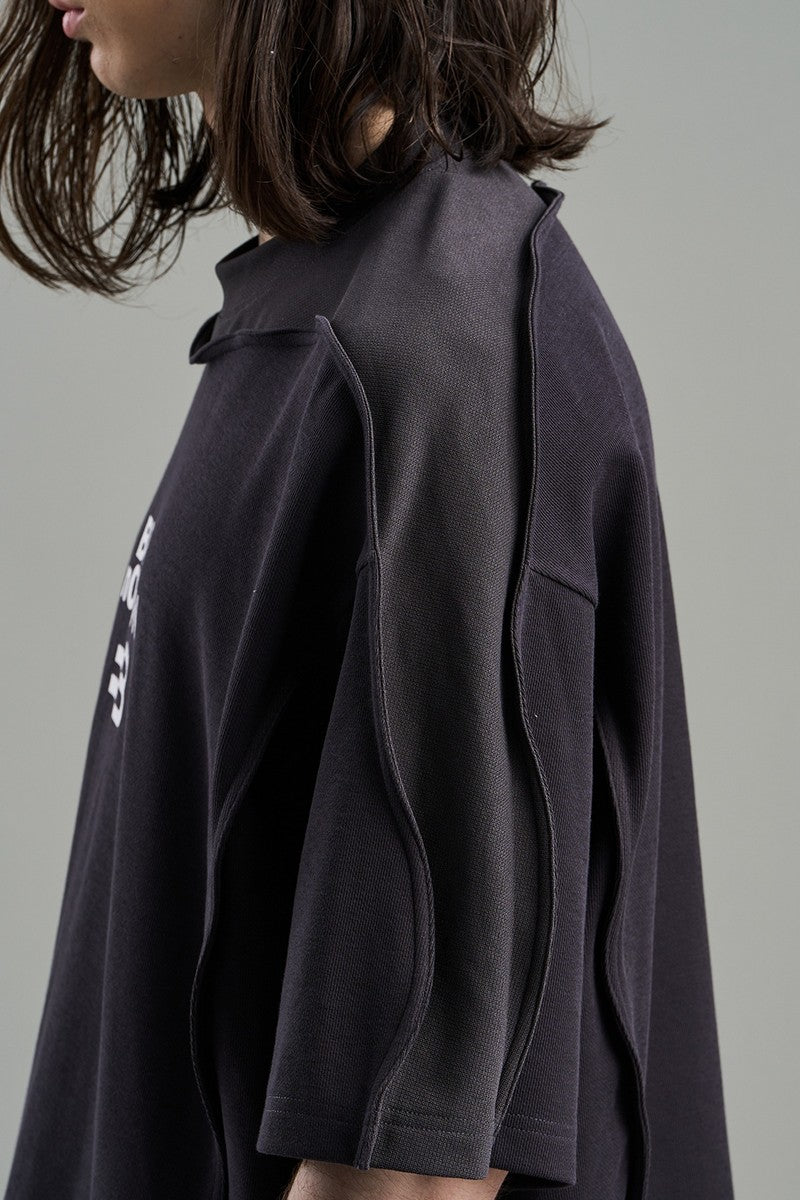 Irregular Loose Logo Tee