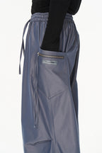 Oversized Loose Pleated Pants