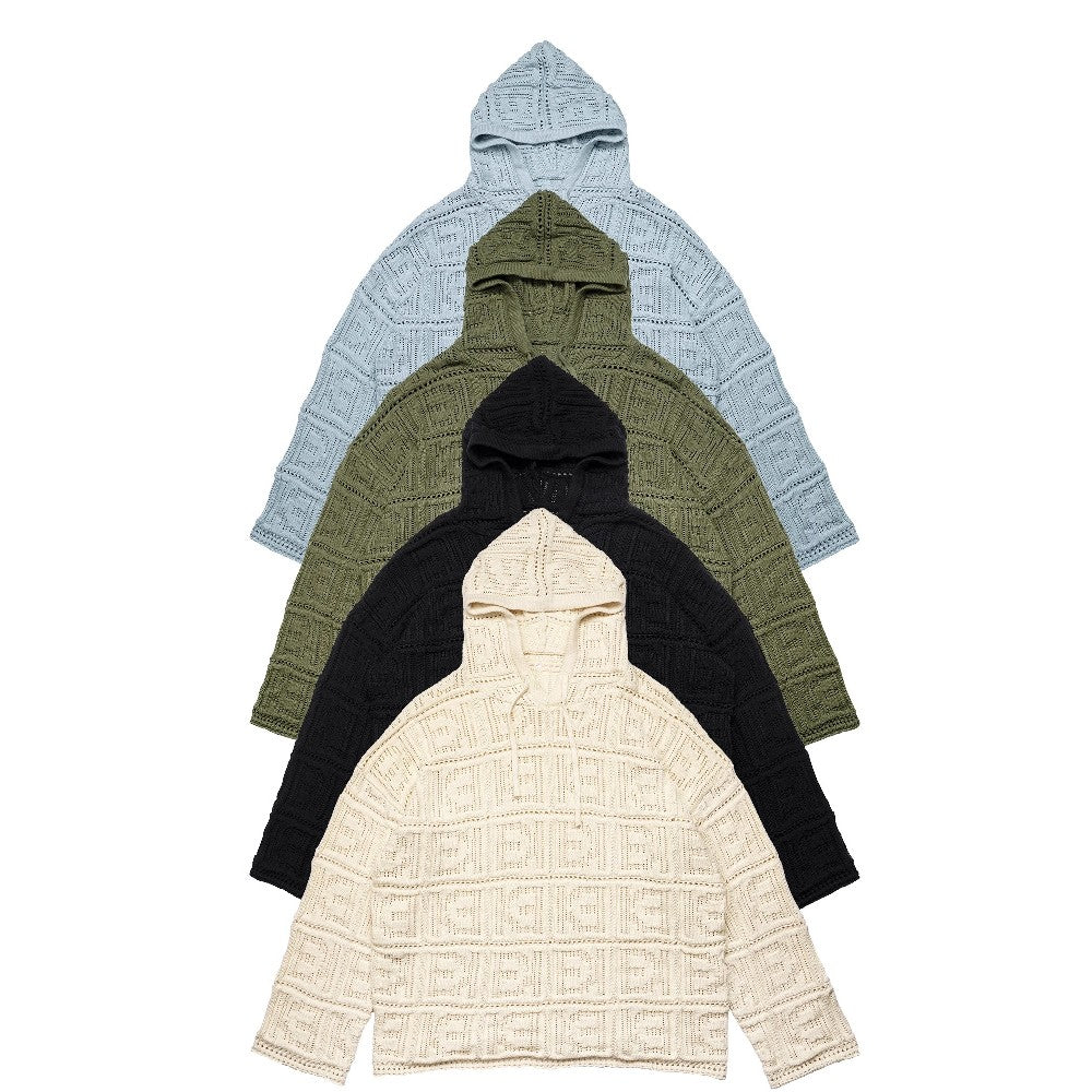 Knitted Hoodie