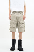 Straight Cargo Shorts