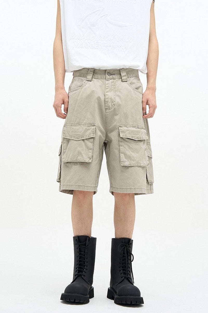 Straight Cargo Shorts