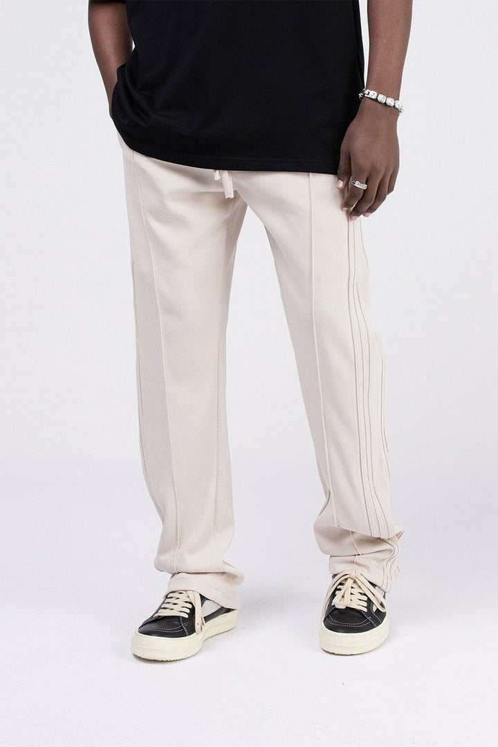 Straight Striped Sweatpants - US Only