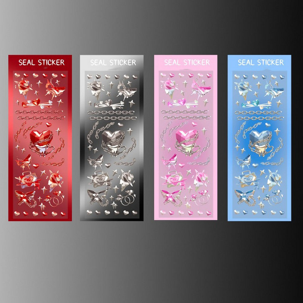 Y2k Lover Heart Stickers
