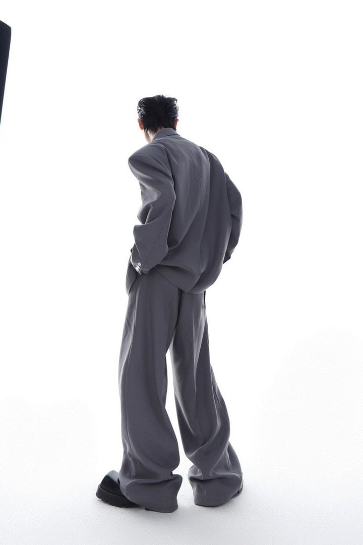 Loose Suit Trousers - EU Only