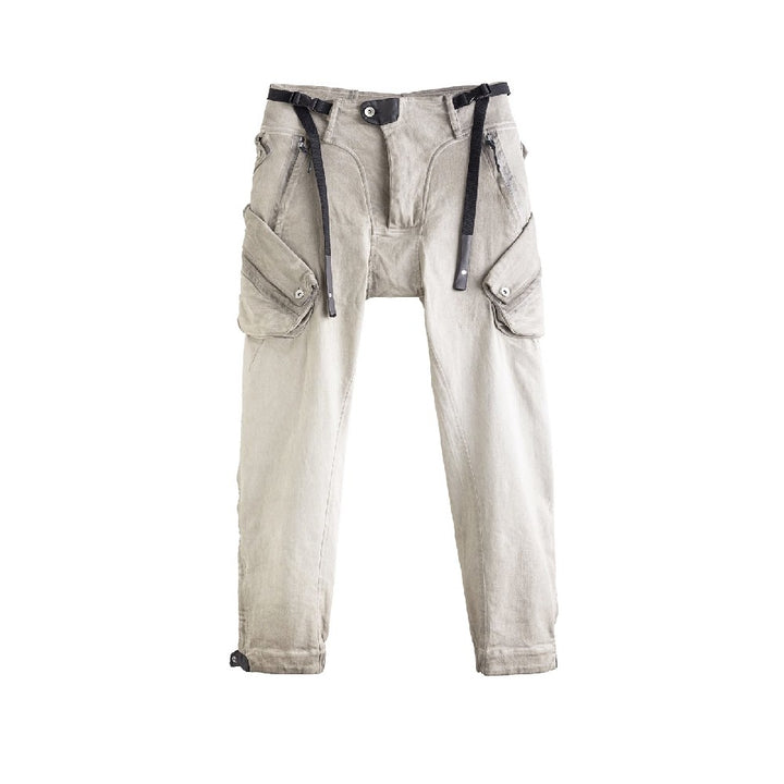 Wasteland Pockets Washed Trousers