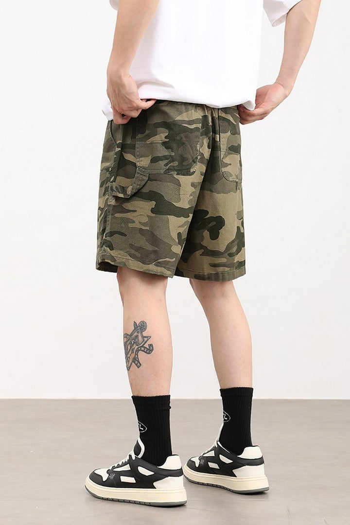 Camo Work Shorts