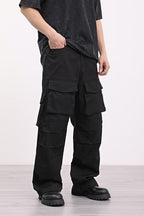 Multi Pocket Oversized Trousers