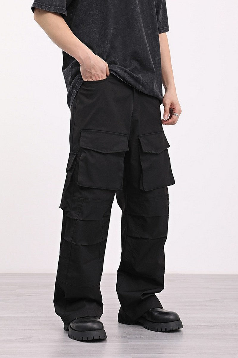 Multi Pocket Oversized Trousers
