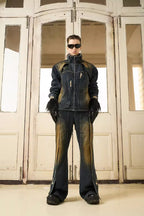 Washed Loose Denim Jacket