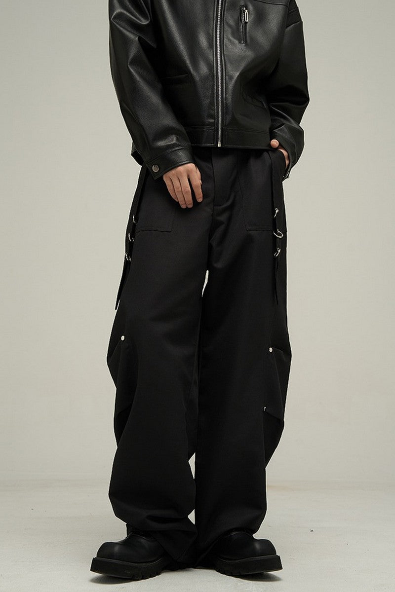 Oversized Rings Trousers