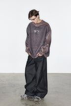 Oversized Straight Jeans