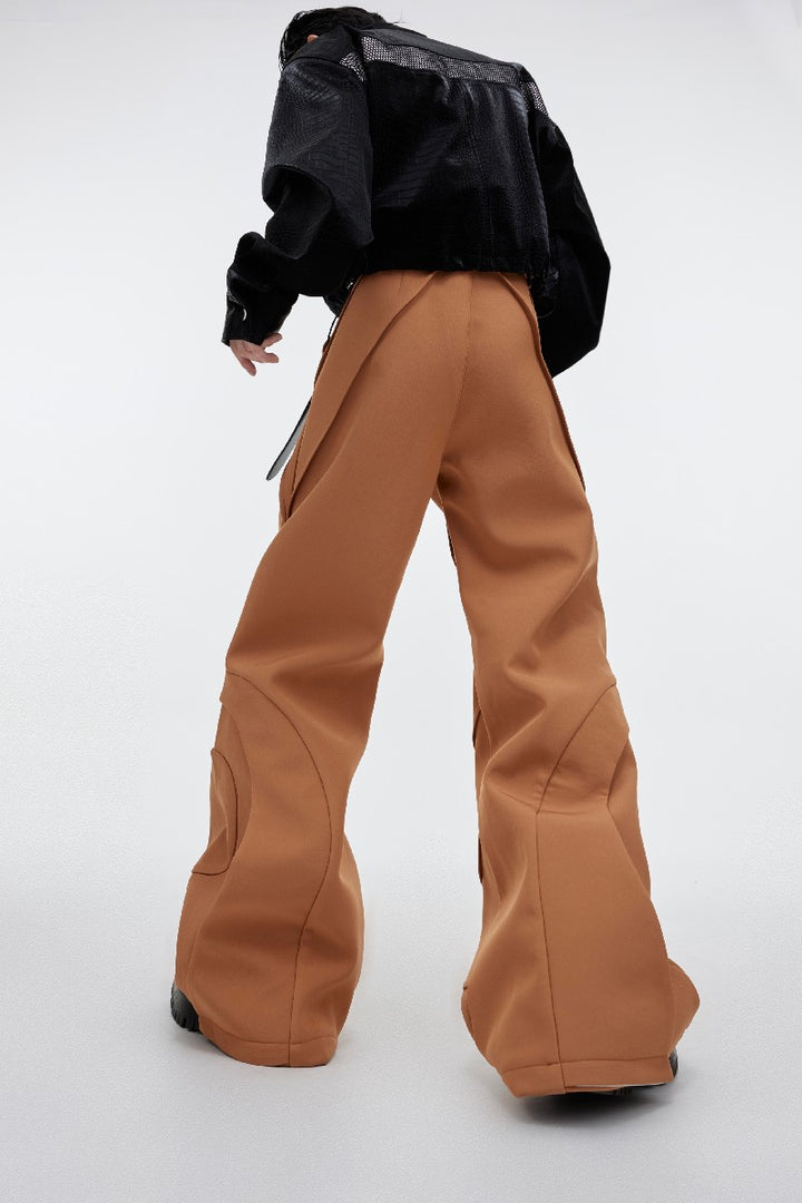 Double Layer Loose Trousers