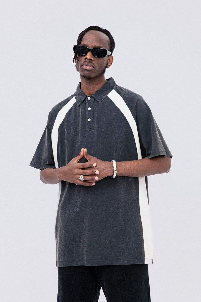 Stitched Polo