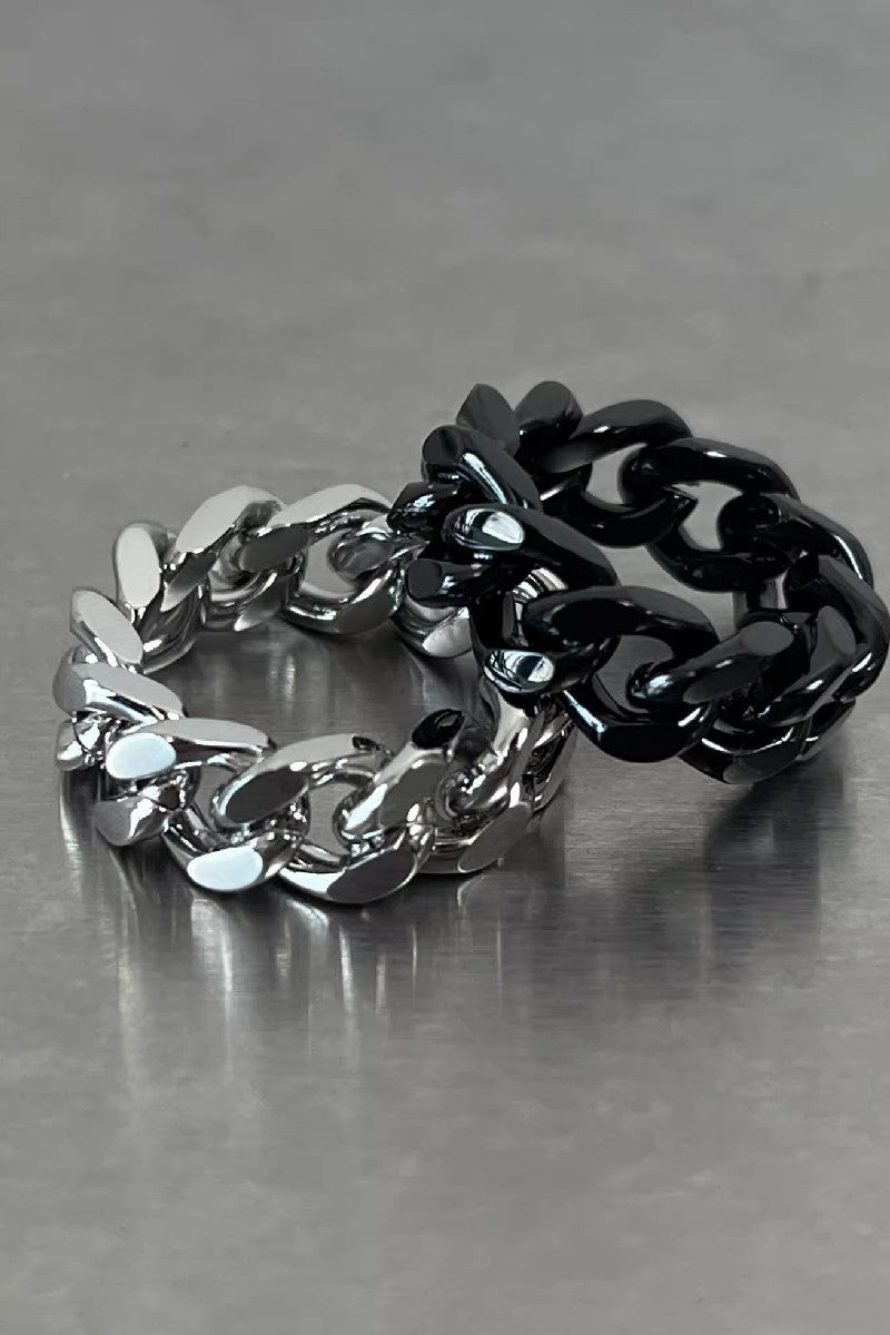 Cuban Chain Ring