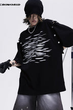 Detachable Sleeves Tee