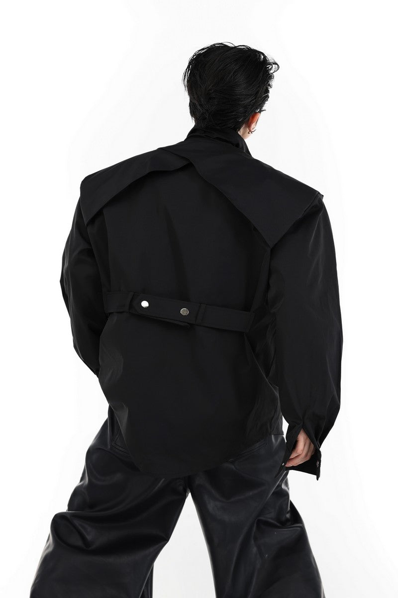 Double Layer Structure Shirt