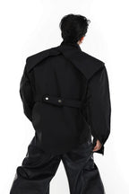 Double Layer Structure Shirt