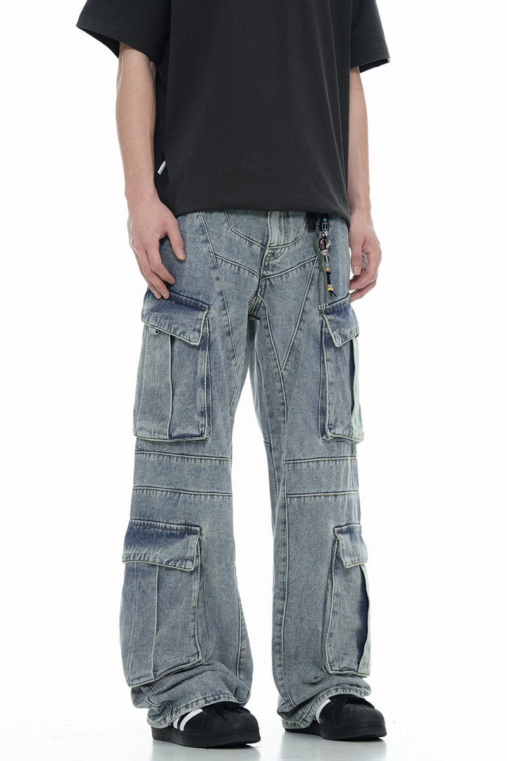 Heavyweight High Street Jeans