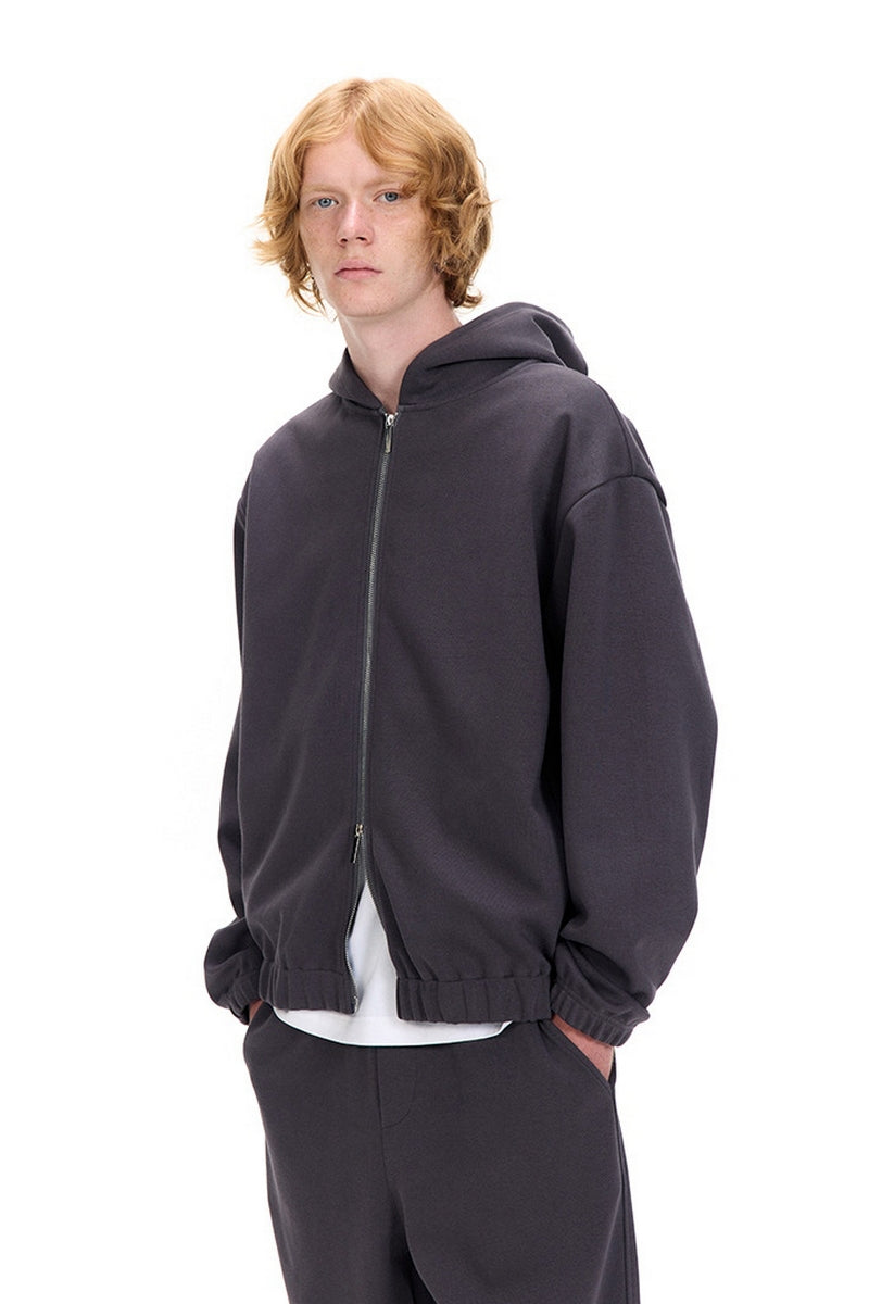 380 GSM Cotton Zip Hoodie