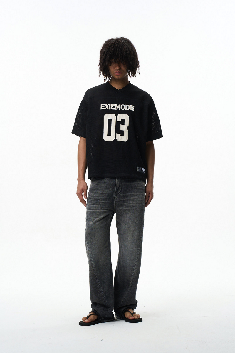 03 Mesh Jersey T-Shirt