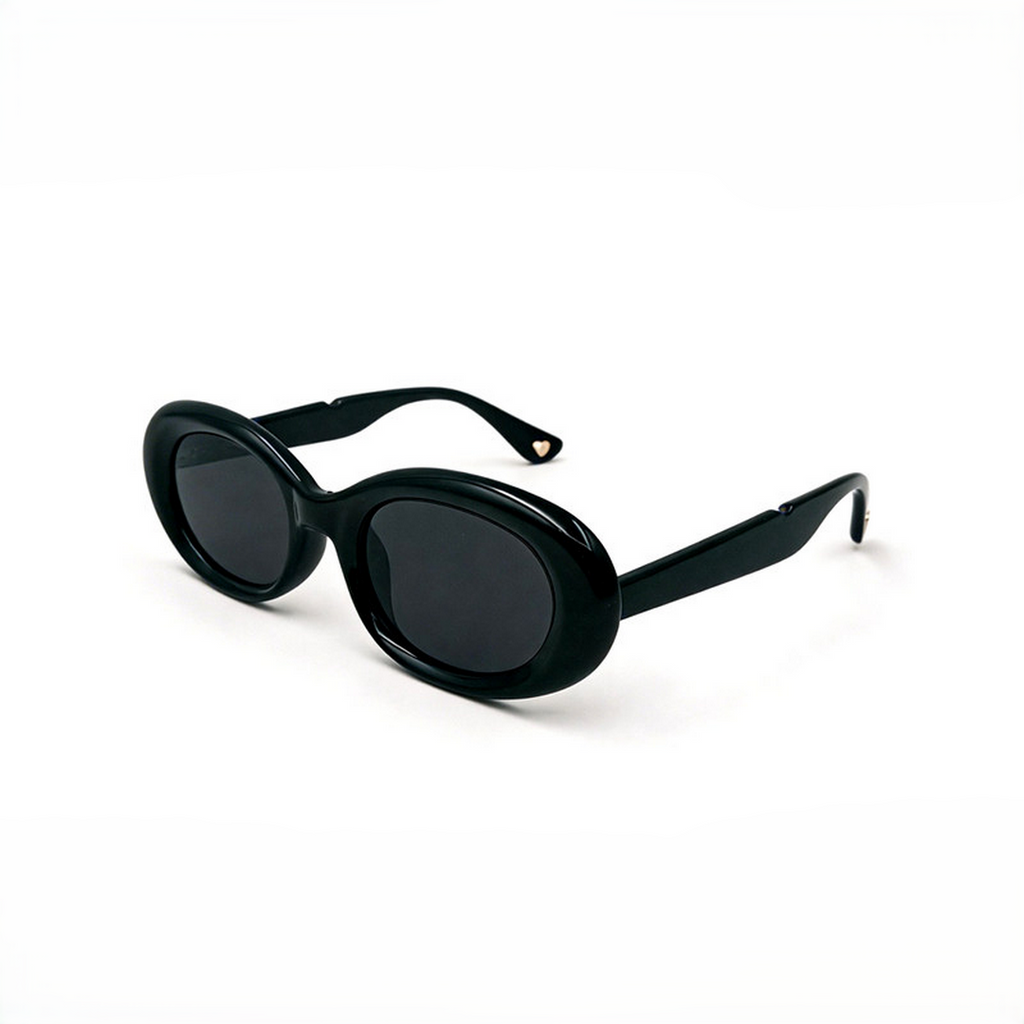 Vintage Oval Sunglasses