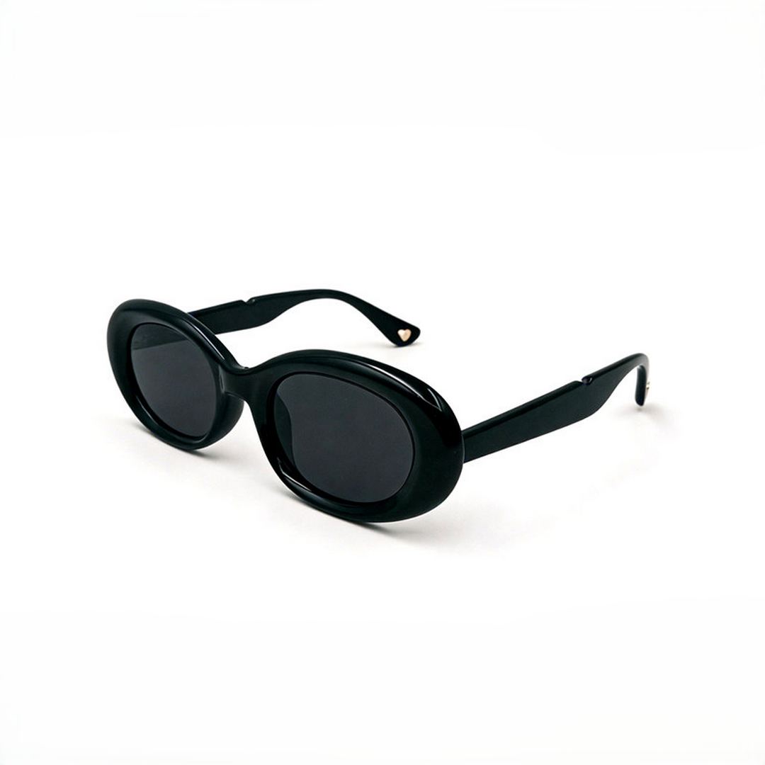 Vintage Oval Sunglasses