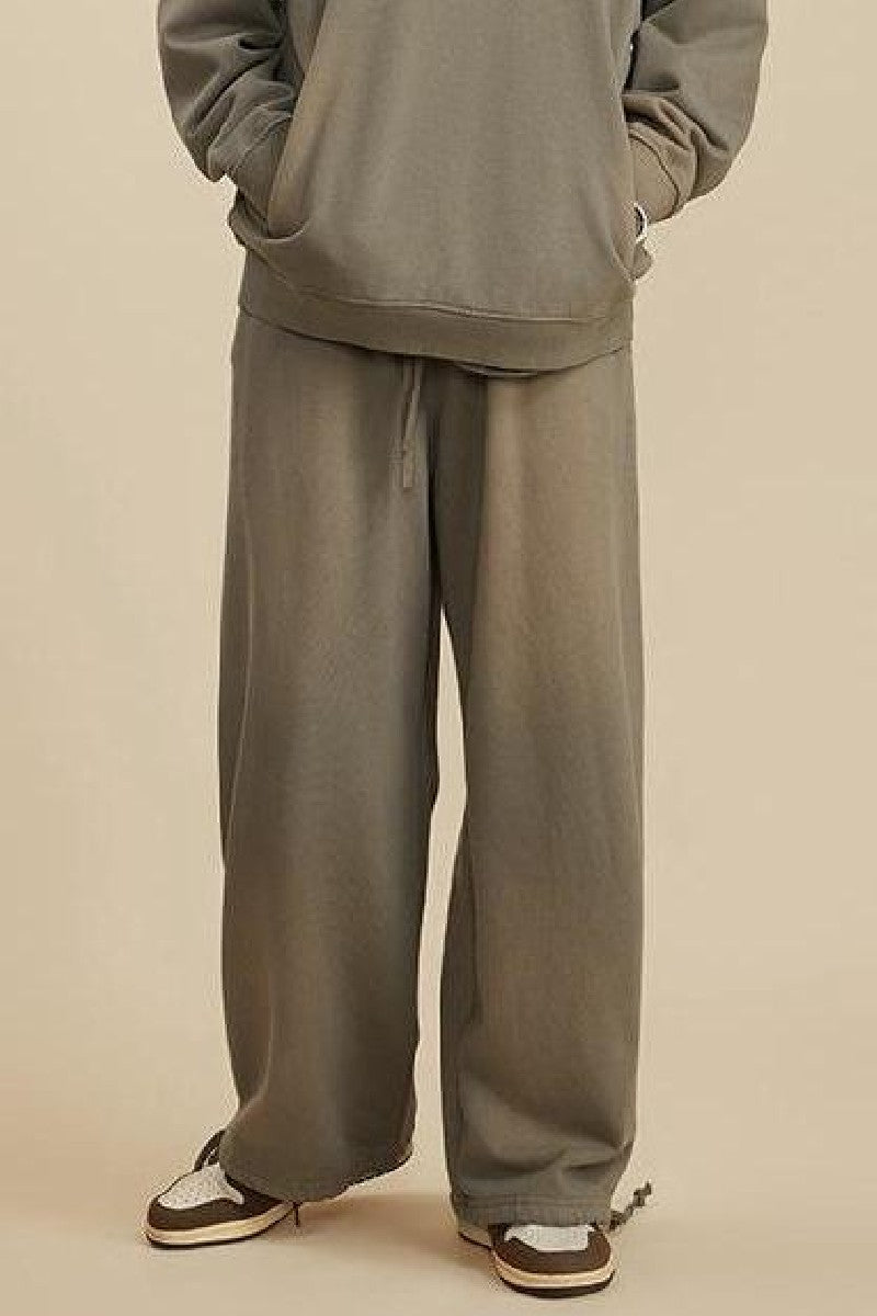 Fleece Gradient Washed Sweatpants