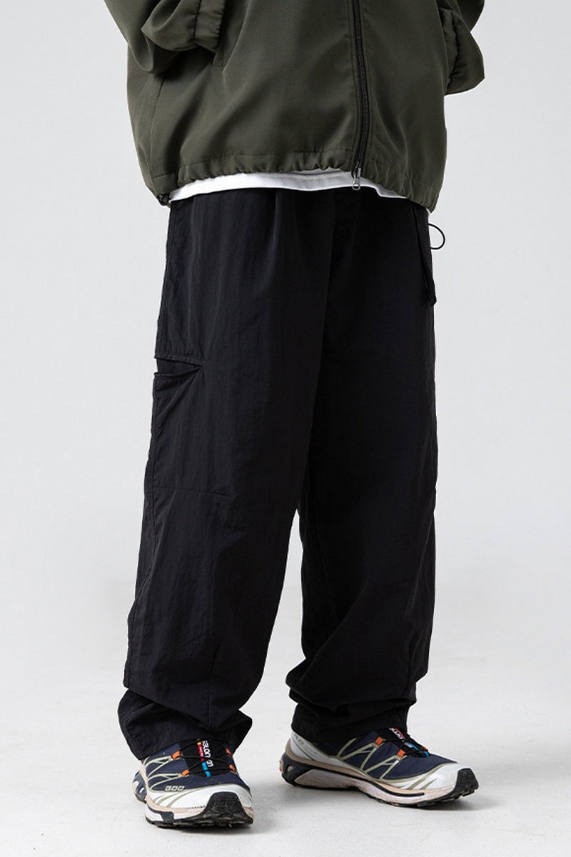 Water-Resistant Utility Cargo Trousers