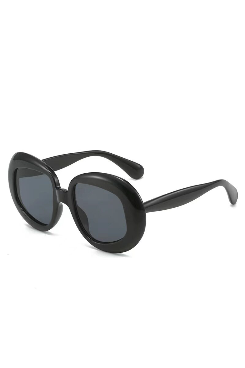 Irregular Oval Sunglasses