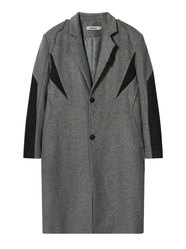 BNP Woolen Stitched Coat
