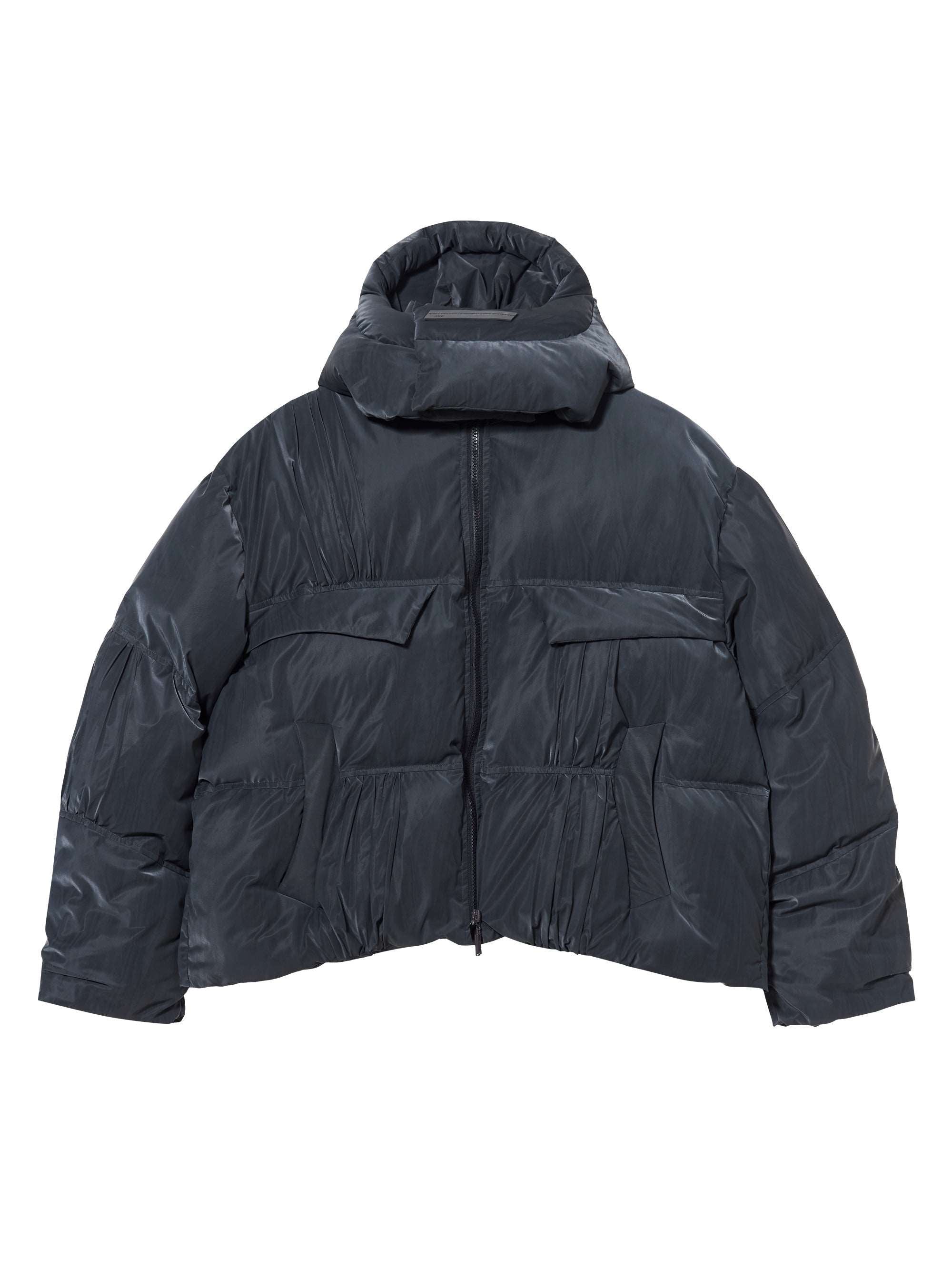 BNP Layered Logo Down Jacket