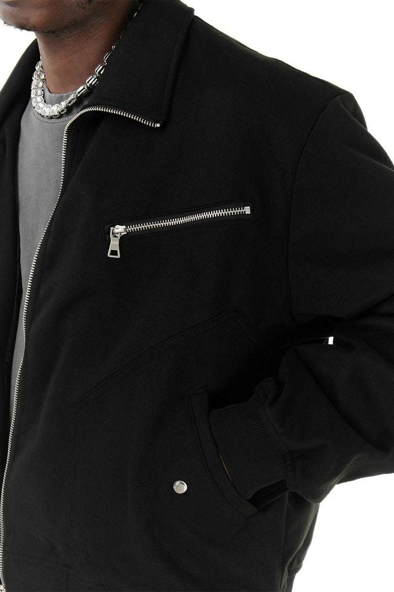 Basic Zip Jacket