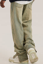 Washed Classic Jeans