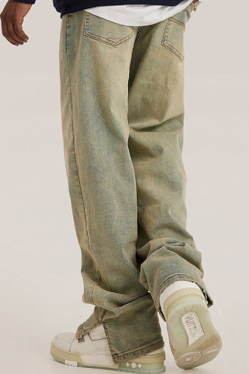 Washed Classic Jeans