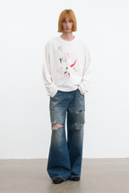 Baseball Graphic Long Sleeve