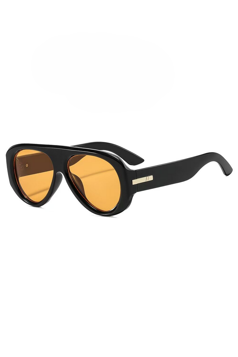 Oversized Aviator Sunglasses