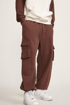 Side Pockets Fleece Sweatpant